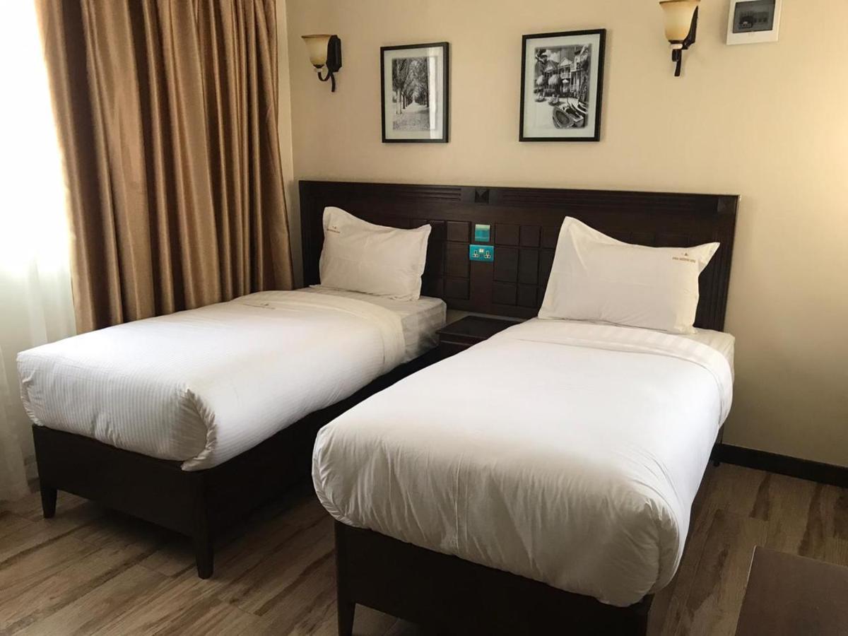 Hemak Suites Nairobi Kültér fotó