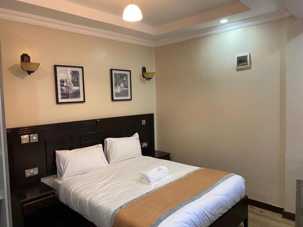 Hemak Suites Nairobi Kültér fotó