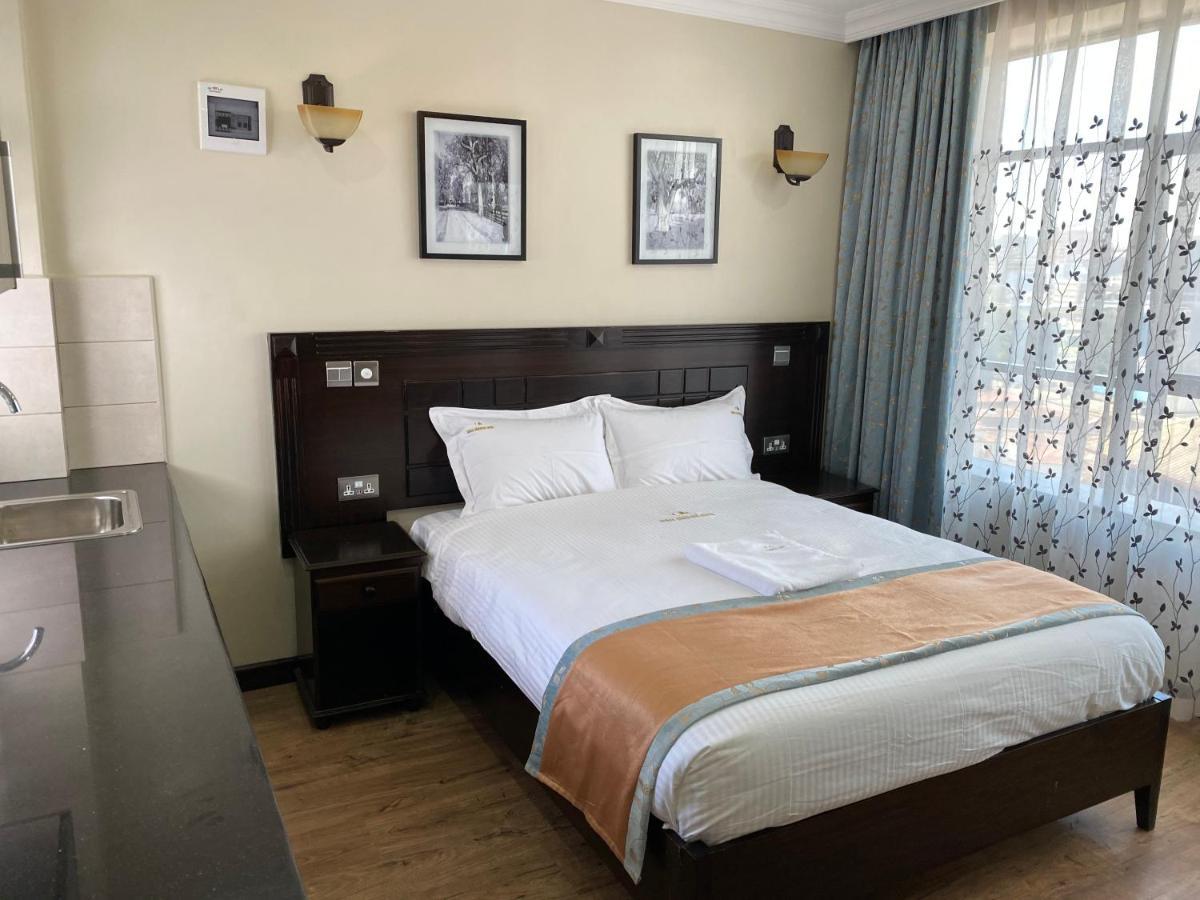 Hemak Suites Nairobi Kültér fotó