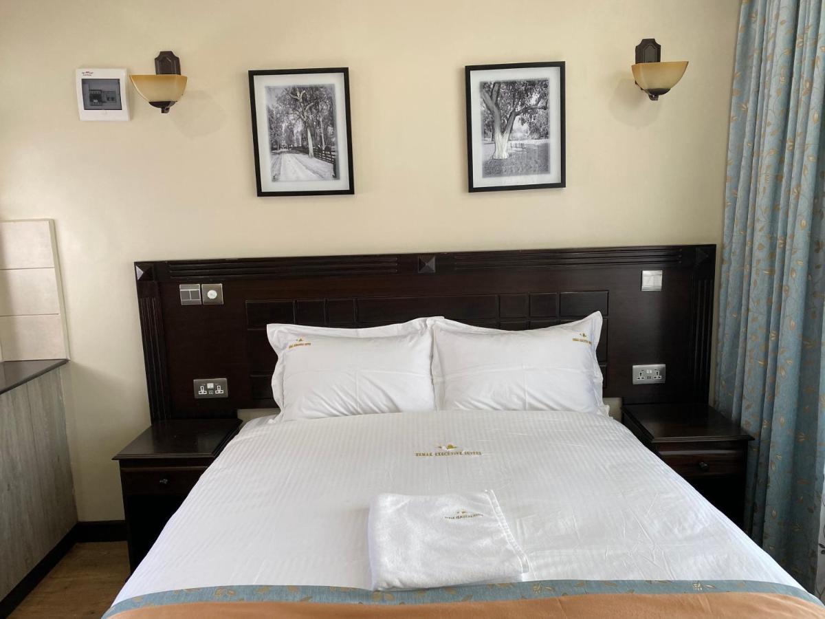 Hemak Suites Nairobi Kültér fotó