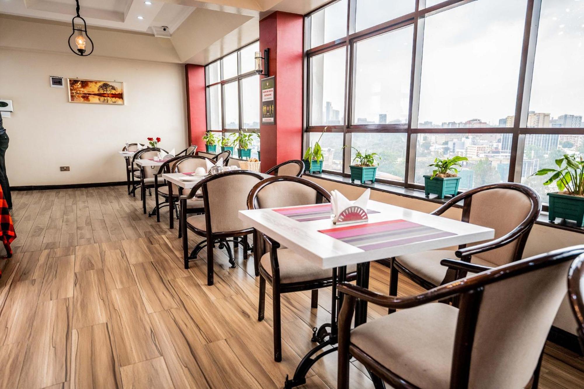 Hemak Suites Nairobi Kültér fotó