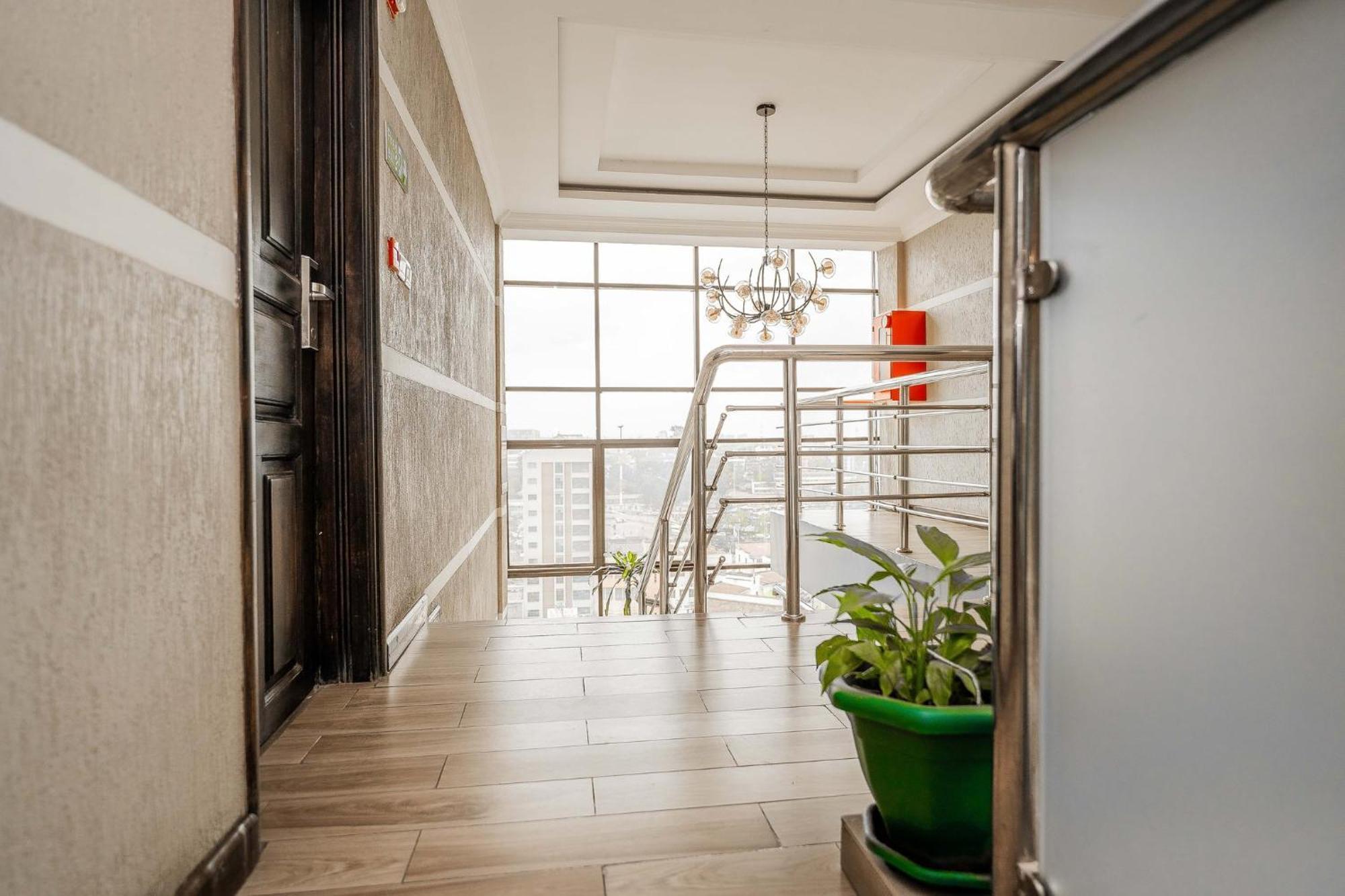 Hemak Suites Nairobi Kültér fotó