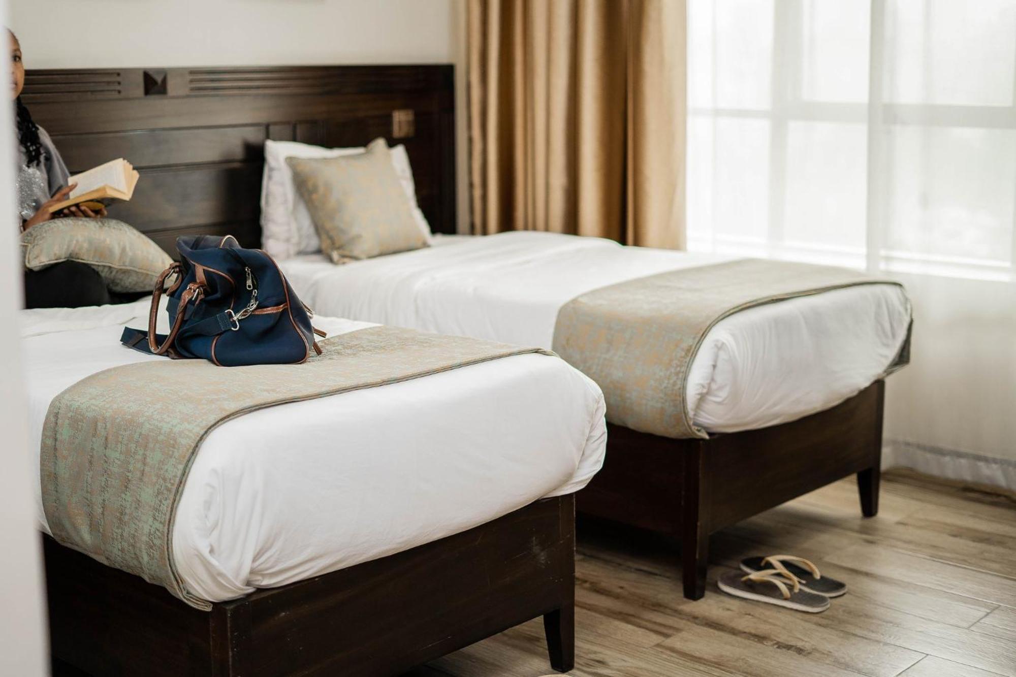 Hemak Suites Nairobi Kültér fotó