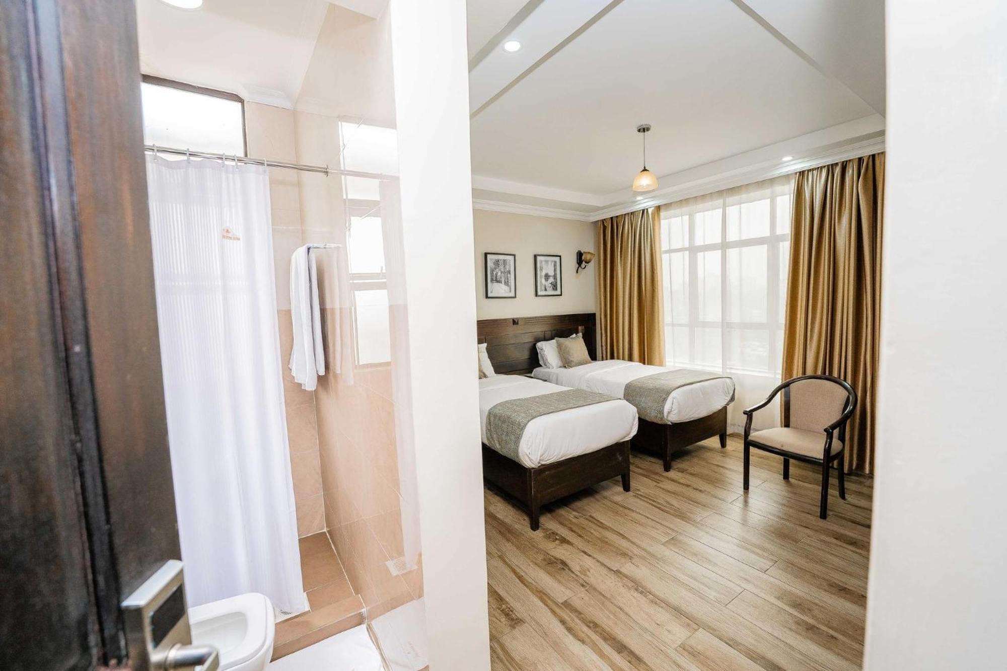 Hemak Suites Nairobi Kültér fotó