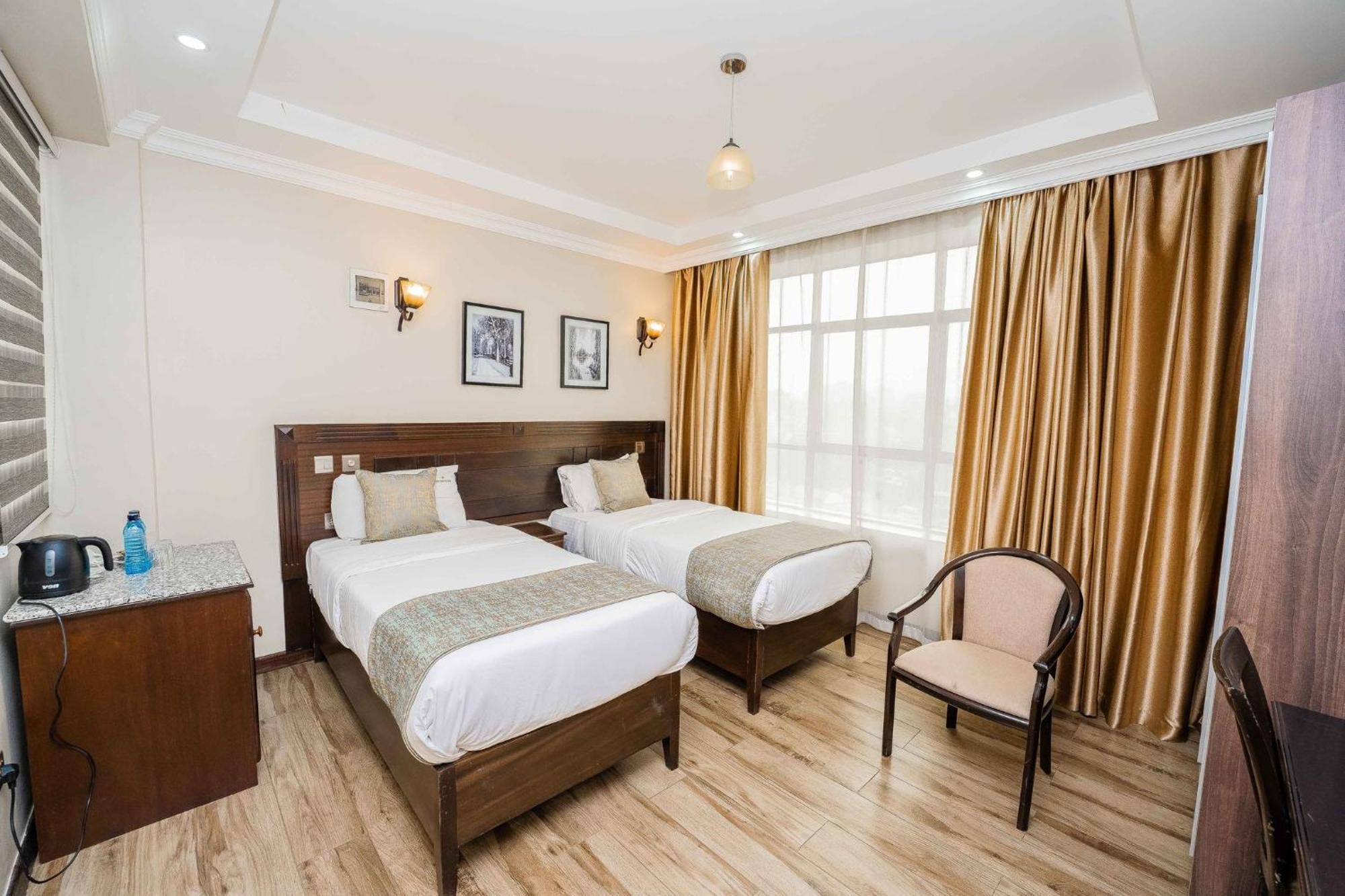 Hemak Suites Nairobi Kültér fotó