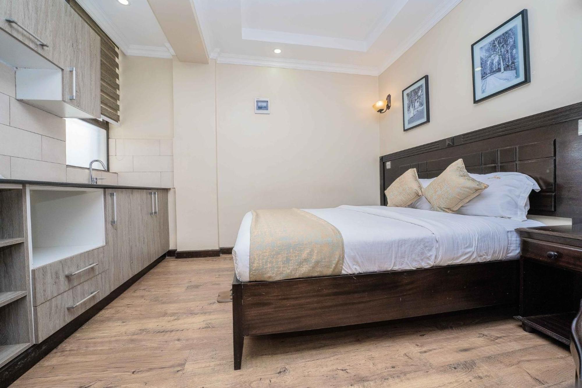 Hemak Suites Nairobi Kültér fotó