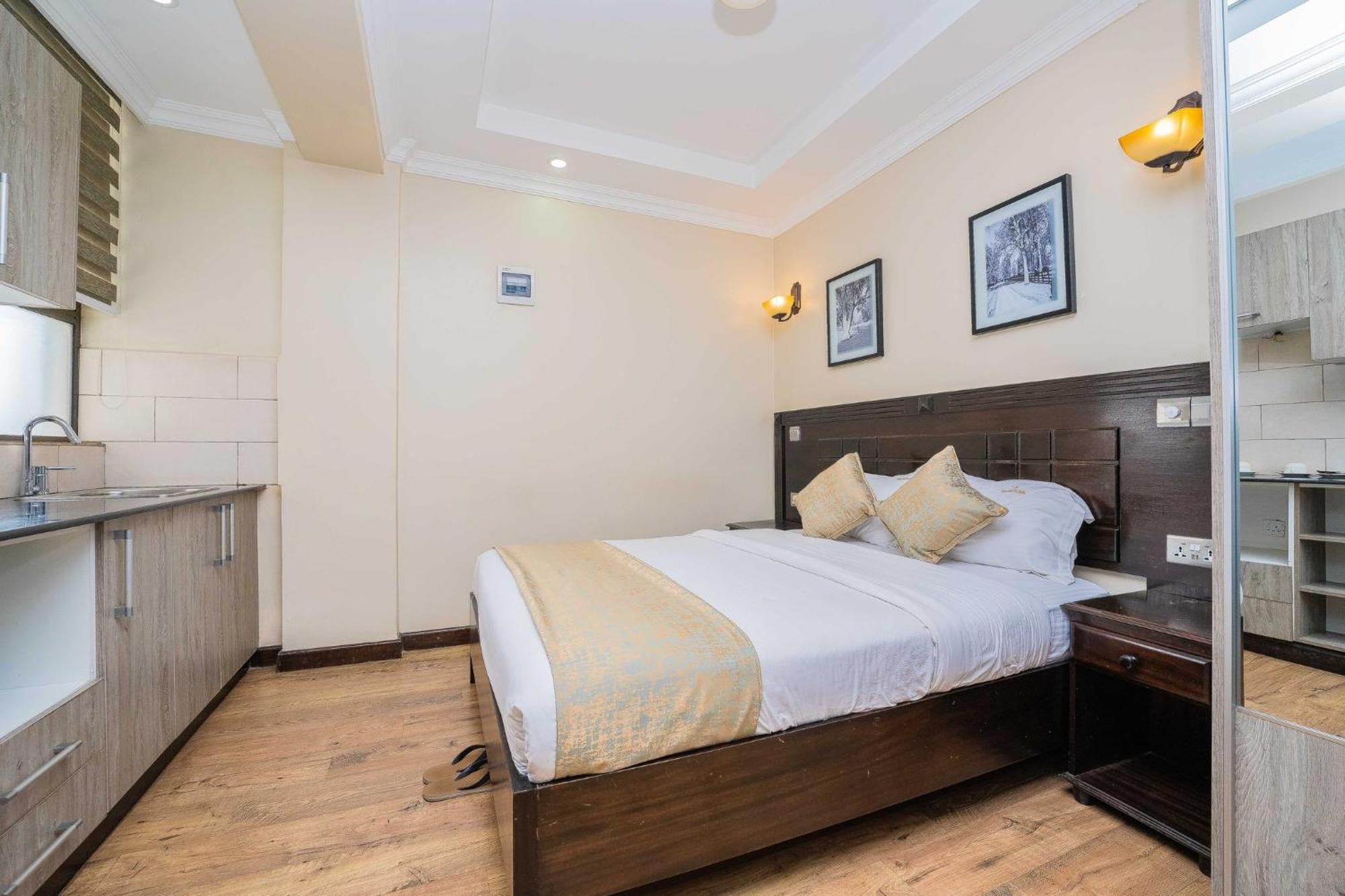Hemak Suites Nairobi Kültér fotó