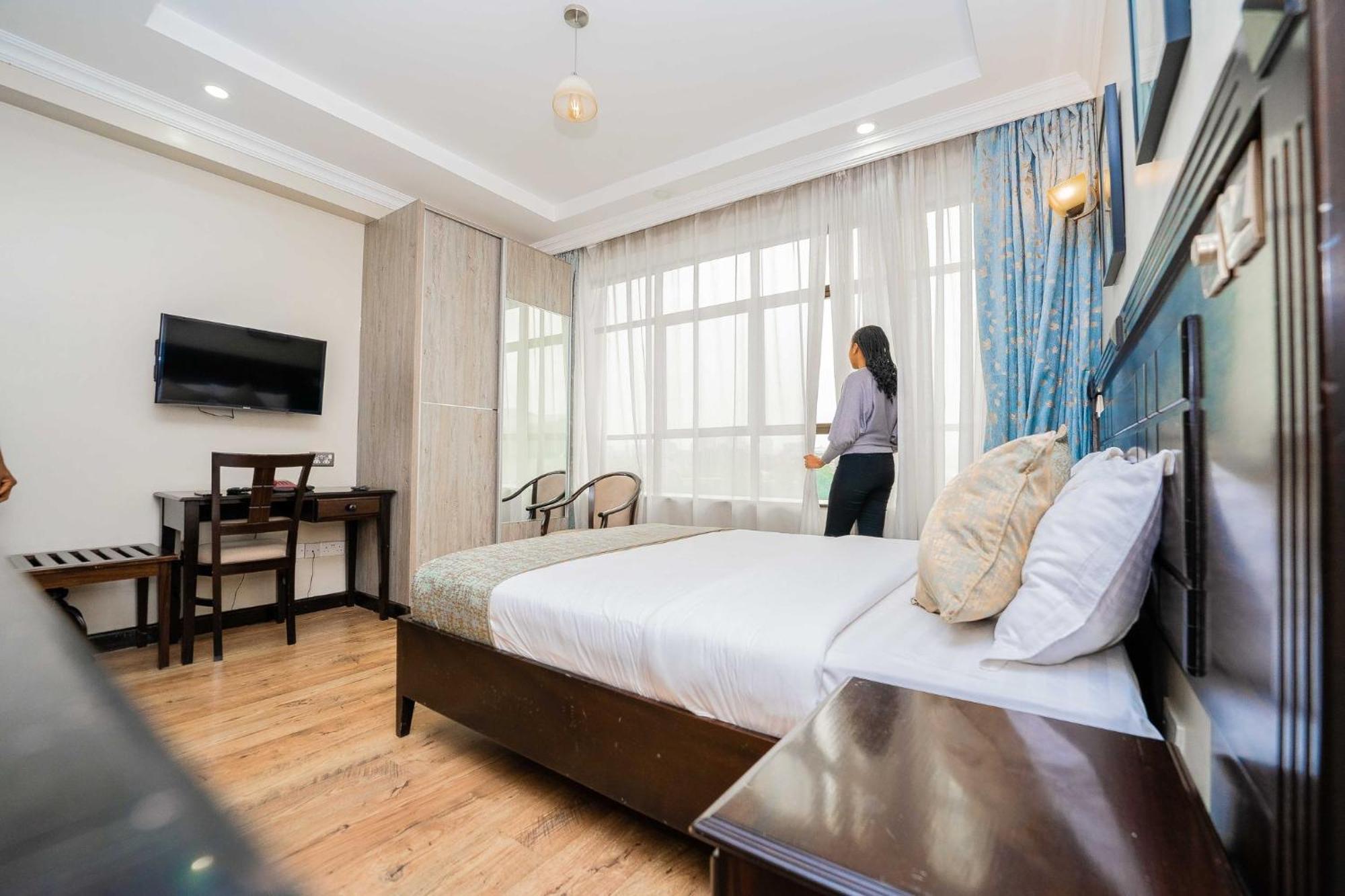 Hemak Suites Nairobi Kültér fotó