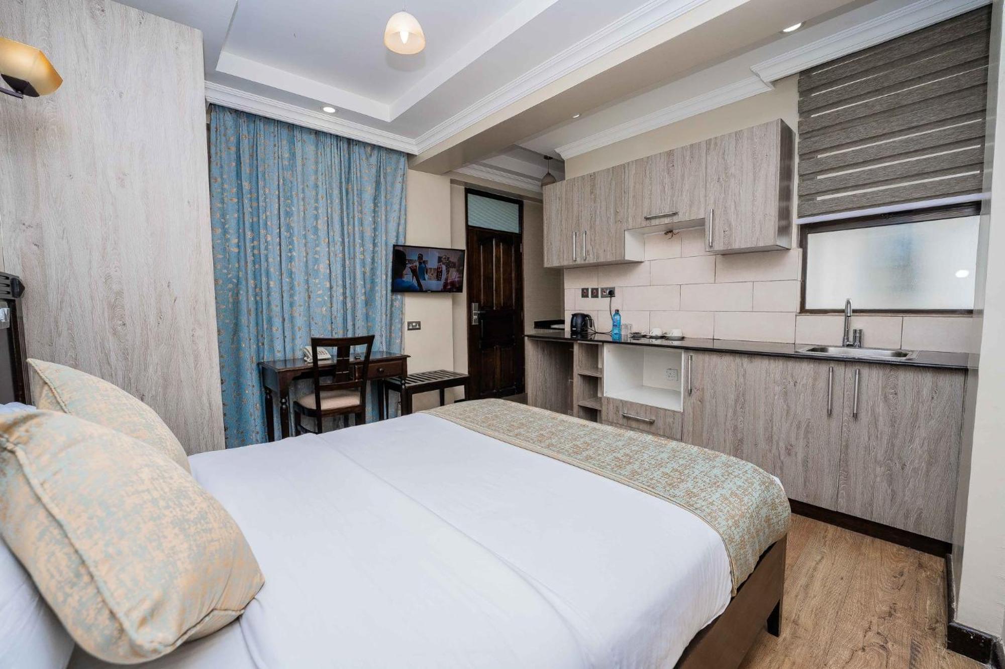 Hemak Suites Nairobi Kültér fotó