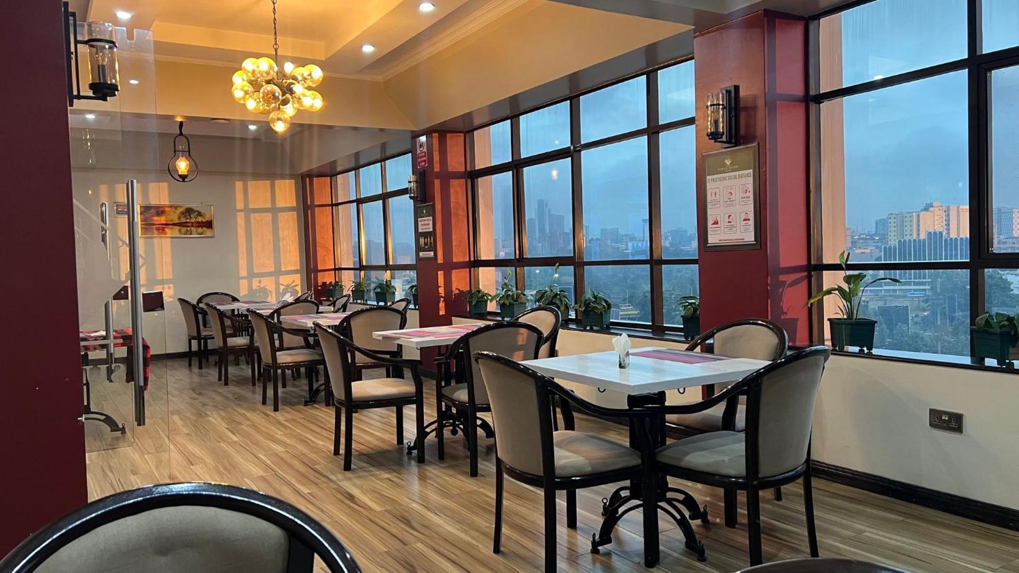 Hemak Suites Nairobi Kültér fotó