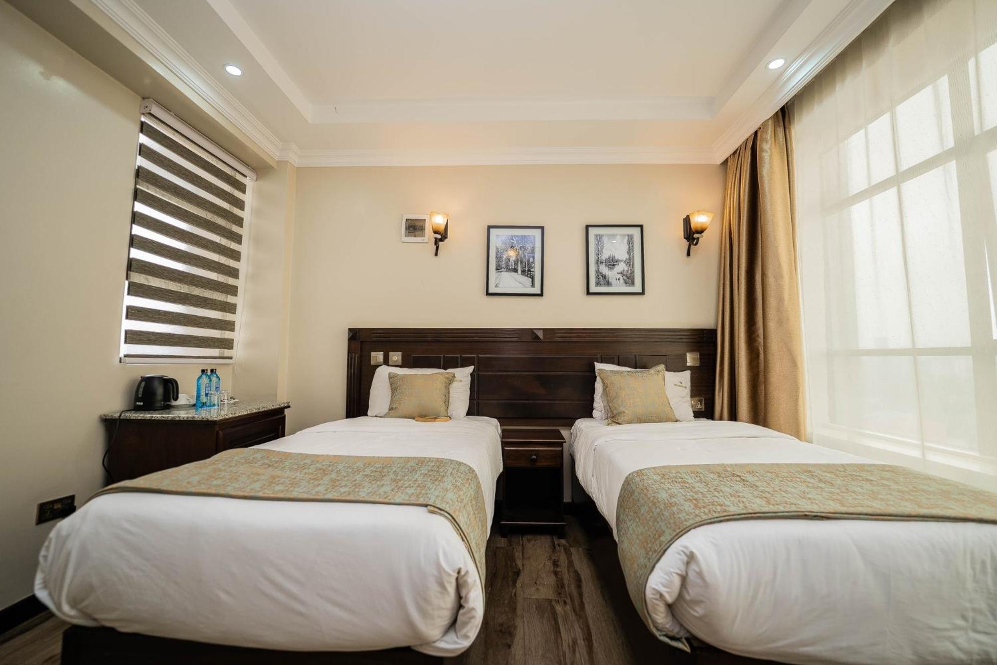 Hemak Suites Nairobi Kültér fotó