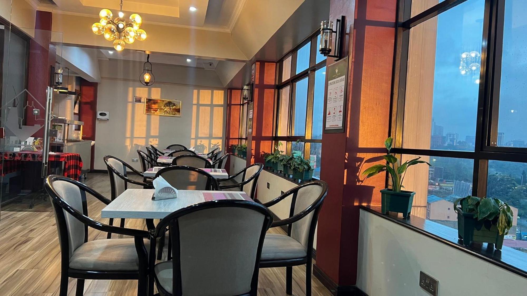 Hemak Suites Nairobi Kültér fotó