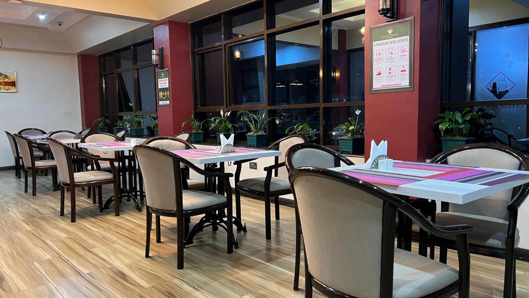 Hemak Suites Nairobi Kültér fotó