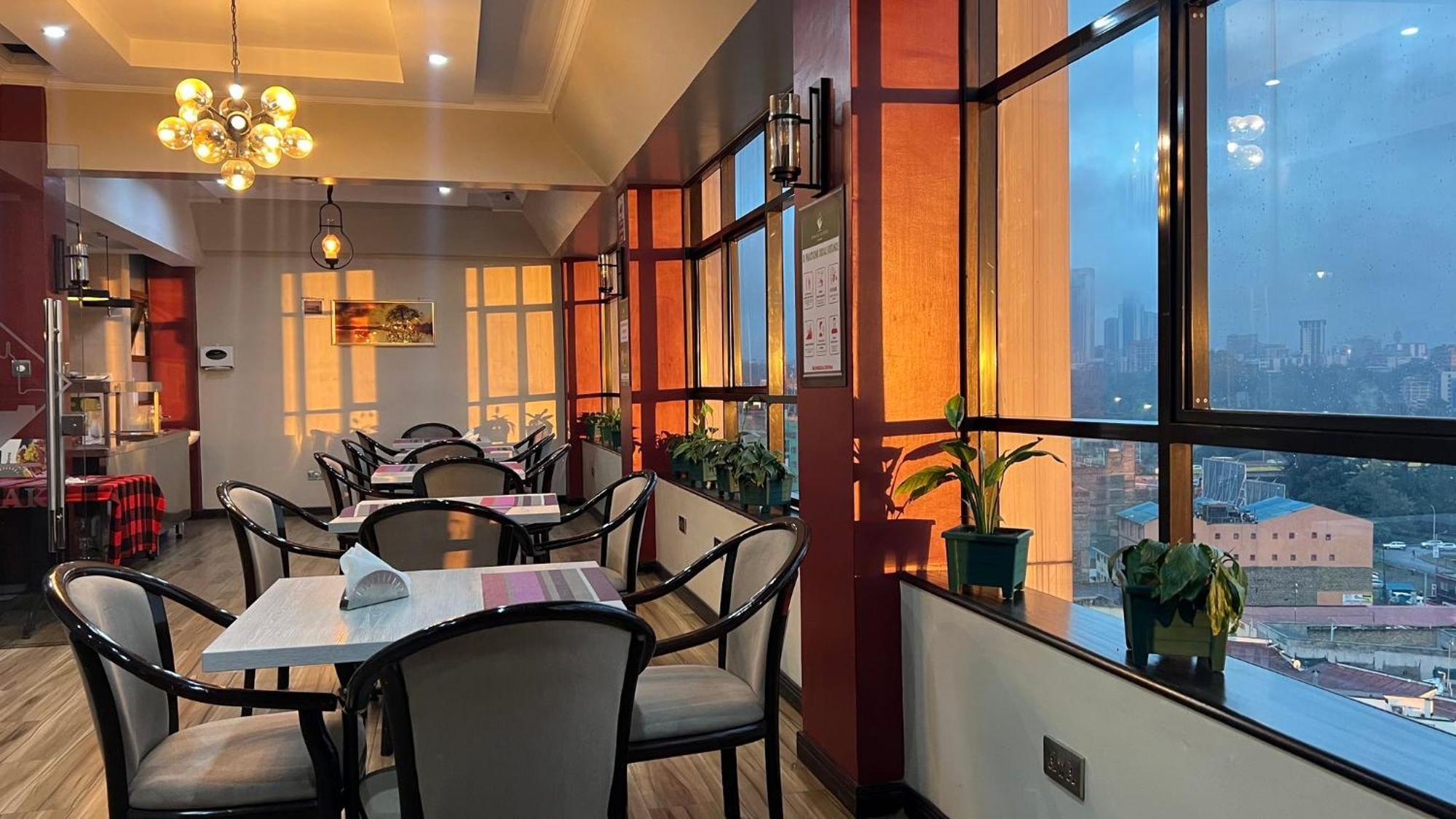 Hemak Suites Nairobi Kültér fotó