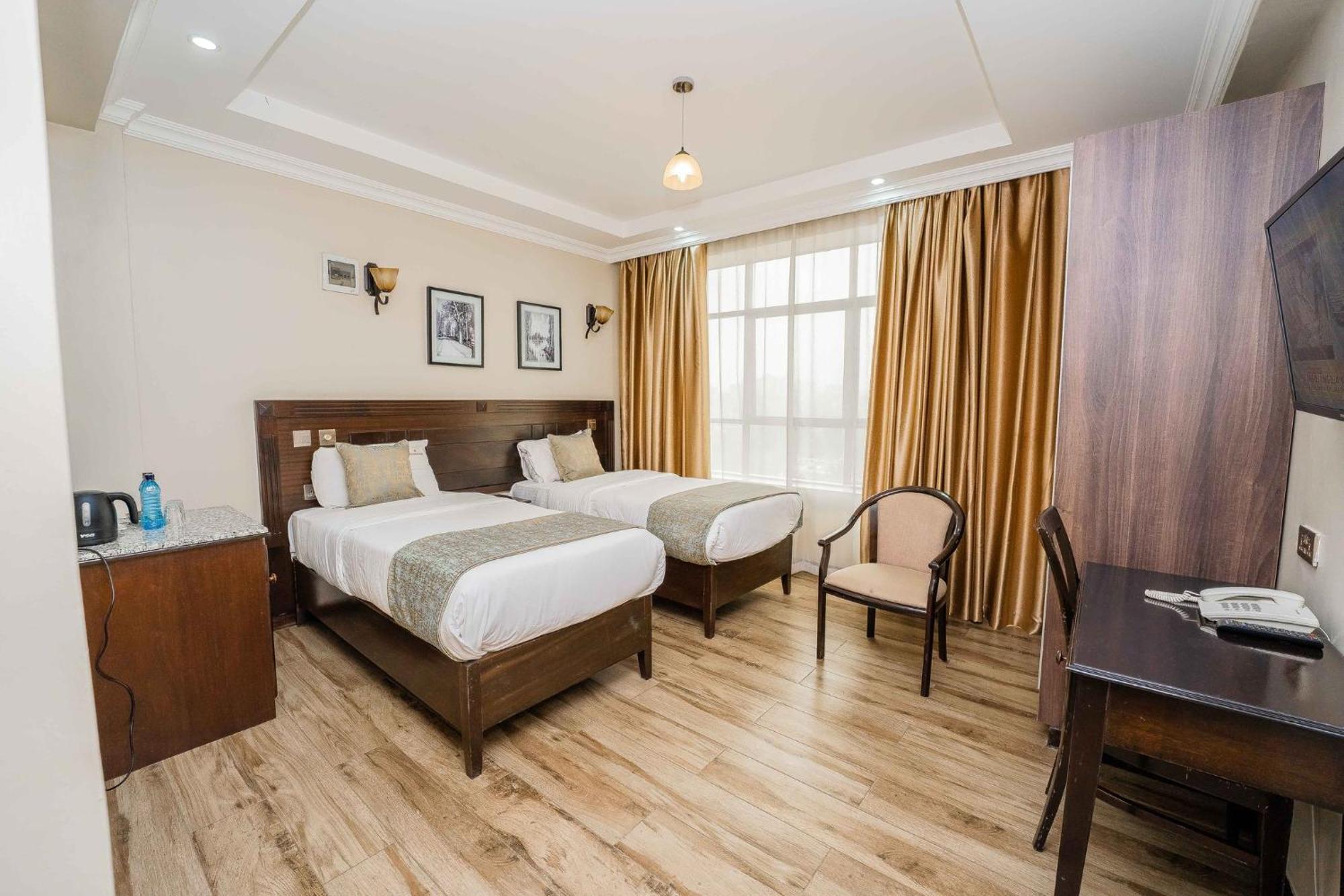 Hemak Suites Nairobi Kültér fotó